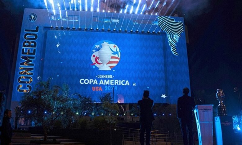 Conmebol anunció cronograma completo de la Copa América 2024 Diario House