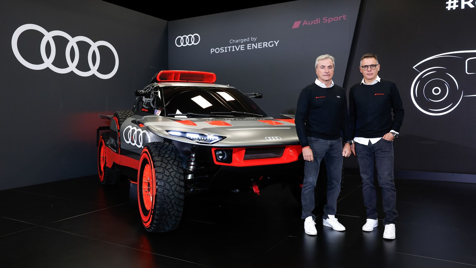 "Carlos Sainz y Lucas Cruz" Hacen Historia: Ganadores del Dakar 2024