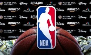 NBA firma acuerdo multimillonario con Disney, NBC y Amazon
