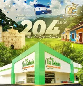 Supermercados La Colonia celebra 204 años de independencia con ofertas especiales