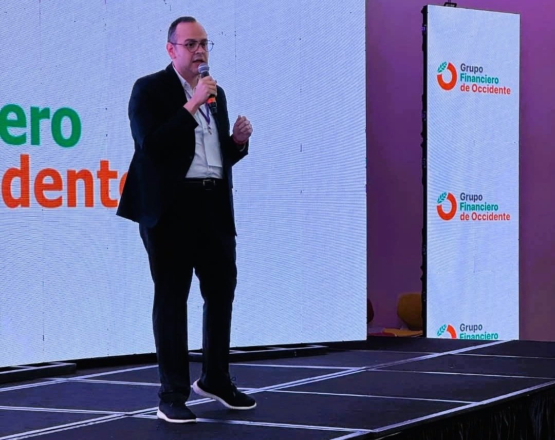Leonel Rivas, gerente corporativo de mercadeo corporativo y estrategia comercial de Grupo Financiero de Occidente.