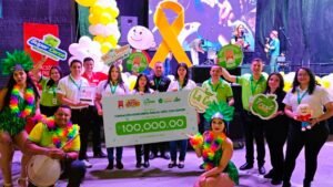 Supermercados La Colonia suma L100 mil a Mega Colecta de la FHNC