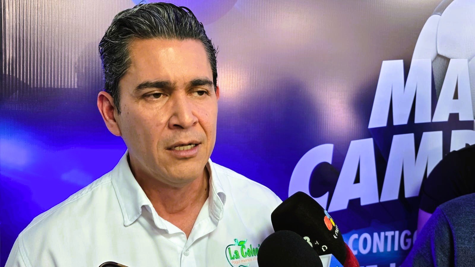 Harold Lovo, Gerente de Mercadeo de Supermercados La Colonia