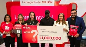 BAC entrega segundo millón en promoción “La Pregunta del Millón”