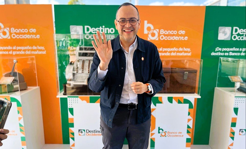 Leonel Rivas, gerente de Mercadeo y Estrategia Comercial de Banco Occidente
