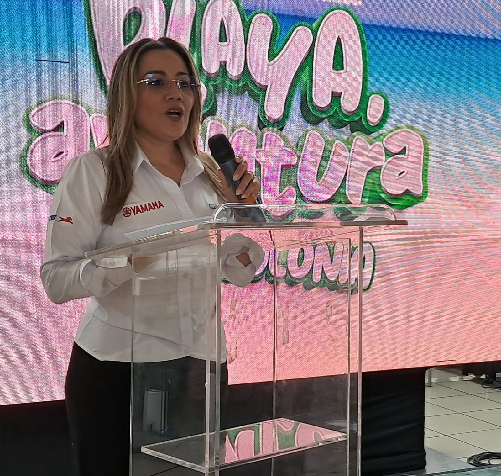 Mildred Serrano, Subgerente de Mercadeo de Motomundo