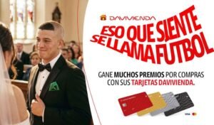 Davivienda impulsa experiencia mundialista
