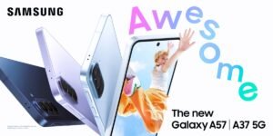 La serie Galaxy A57 5G, A37 5G con IA debuta en Honduras
