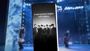 BTS desata potencia elite del Samsung Galaxy