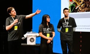 Samsung sacude aula con poder verde latino