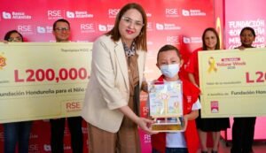 Banco Atlántida impulsa esperanza para niños con cáncer en Honduras