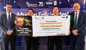 Banco de Occidente junto a VISA elevan emoción del Mundial FIFA 26