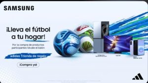 Samsung & Adidas sacuden la forma de mirar cada partido