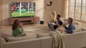 Samsung revela TV con IA para deportes