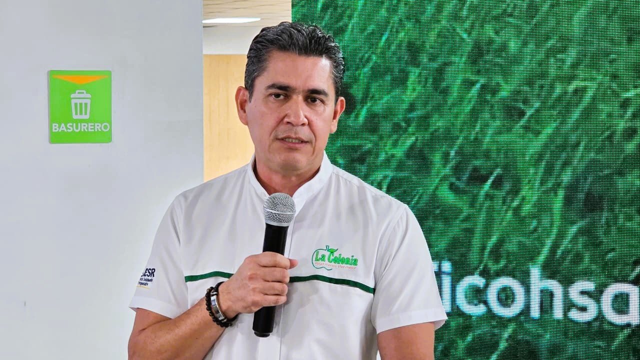 Harold Lovo, Gerente de Mercadeo de Supermercados La Colonia