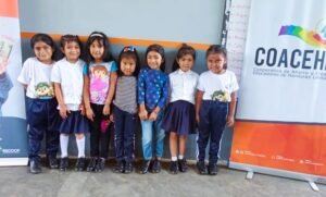 COACEHL Te Calza llena de esperanza cada paso escolar en Honduras