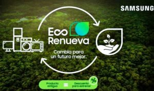 Samsung inspira futuro más verde desde la tecnología