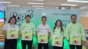 Supermercados La Colonia presenta Scott Harmony