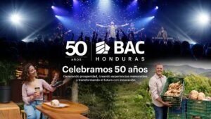 BAC transforma 50 años de historia en una banca más humana