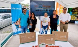 Mi Super junto a Hisense premió preferencia de sus clientes