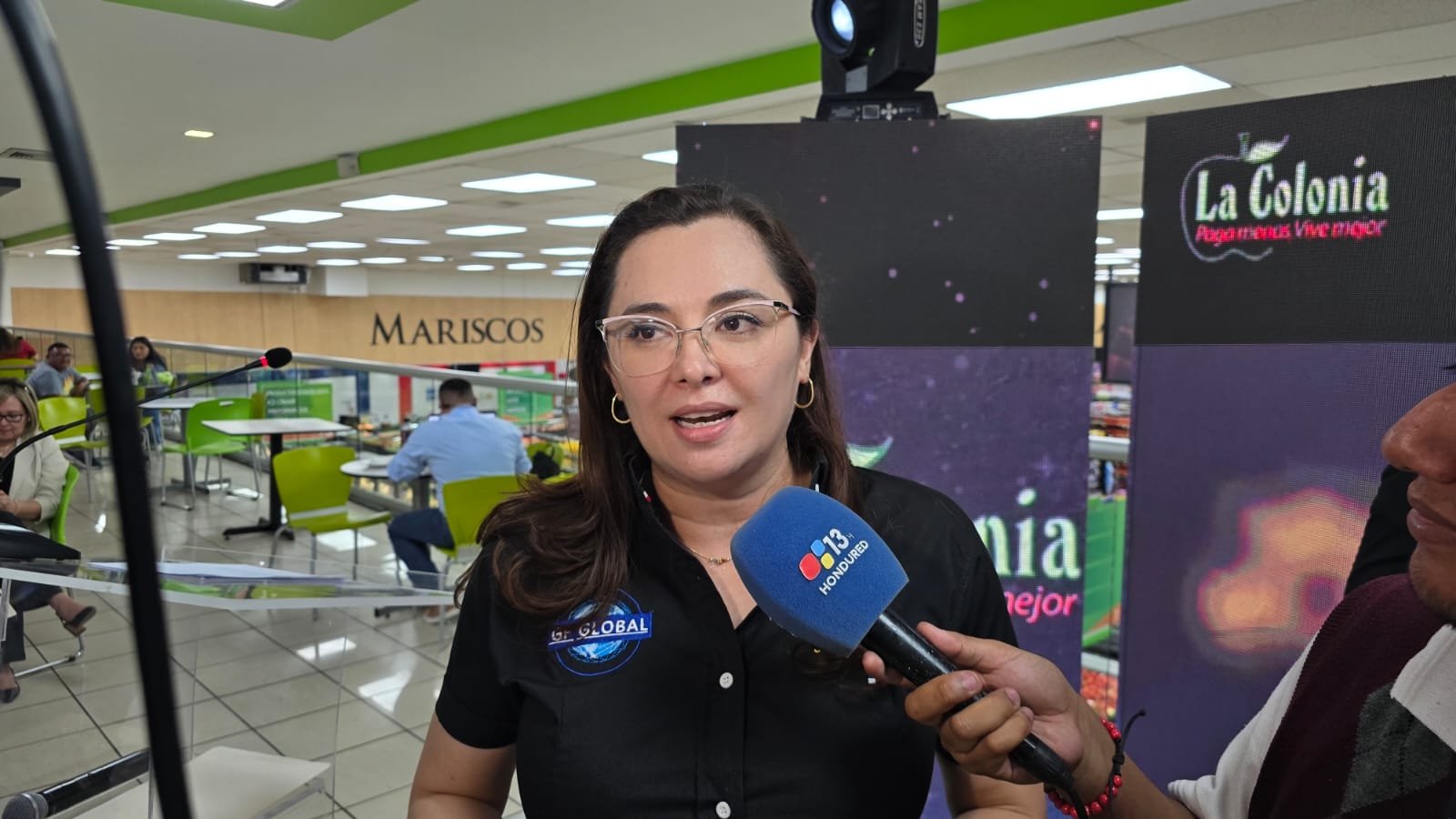 Zeyra Alvarenga, gerente general de Inversiones GF Global