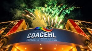 Tegucigalpa vive una noche especial por los 50 años de COACEHL