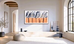 Samsung The Frame detecta tu presencia para evitar gasto eléctrico